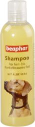 Aloesowy szampon dla psów od jasnej do ciemnobrązowej