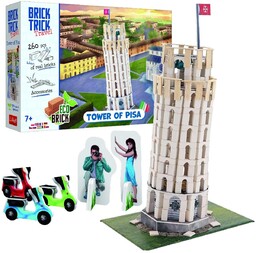 Trefl, Brick Trick Travel, Pisa, 61610