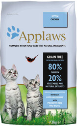 APPLAWS Complete Dry Kitten Chicken 7,5kg