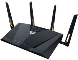 ASUS RT-BE88U BE7200 Czarny Router bezprzewodowy