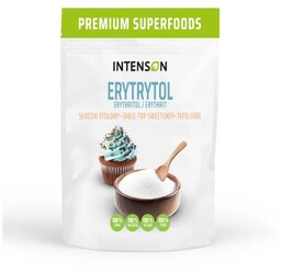 INTENSON Erytrytol słodzik stołowy, 1kg