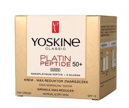 YOSKINE Platin Peptide 50+ Krem max-reduktor zmarszczek