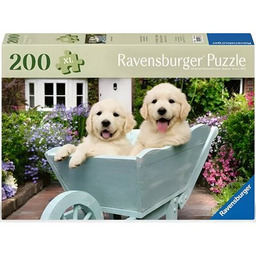 RAVENSBURGER Puzzle Golden Retriever 12001368 (200 elementów)