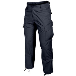 Spodnie bojówki Helikon CPU PolyCotton Ripstop Navy Blue