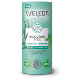 WELEDA Dezodorant w sztyfcie eukaliptus-mięta pieprzowa, 50g