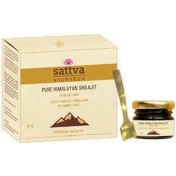 Suplement diety, Sattva, Supplement Shilajit Resin, 15g