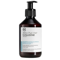 Collistar Attivi Puri Shampoo z kwasem hialuronowym Szampon