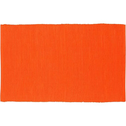 Excelsa Orange Cotton Set 30 x 43 cm