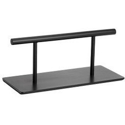 Gabbiano podnóżek fryzjerski L008B czarny