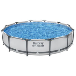 Basen Steel Pro max 366 x 76 cm