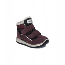 Primigi Botki buty ocieplane na rzepy Scamosc/T.Tecnic/Vino 6855255