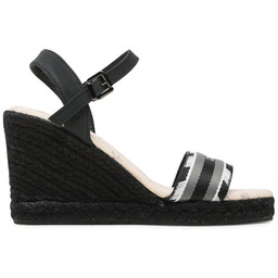 Espadryle Big Star Shoes LL274877 Czarny