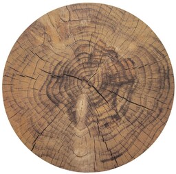 Podkładka na stół korkowa okrągła WOODEN 38 cm