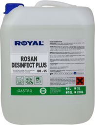 Rosan Desinfect Plus płyn do dezynfekcji maszyn
