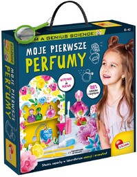 Lisciani, I''m a Genius, Moje pierwsze perfumy