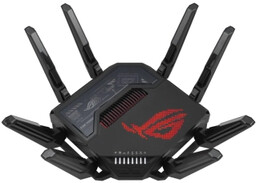 ASUS ROG Rapture GT-BE98 BE25000 Czarny Router bezprzewodowy