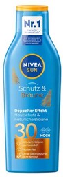 Nivea Sun Protect&Bronze Balsam do opalania aktywujący naturalną