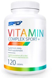 SFD Vitamin Complex Sport+ witaminy i minerały, 120