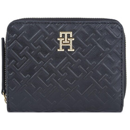 Mały Portfel Damski Tommy Hilfiger Th Refined Med