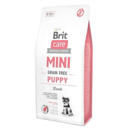 Brit Care Hypoallergenic Grain-Free Puppy Mini Lamb 7kg