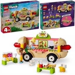 Lego Friends 42633 Food Truck Z Hot Dogami