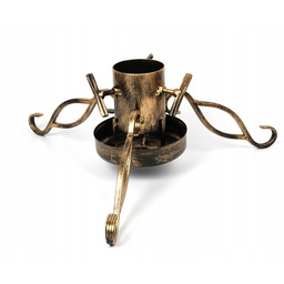 Stojak Na Pod Choinkę Choinkowy Z Misą Metalowy