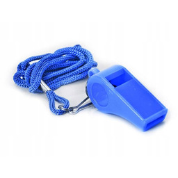 Gwizdek plastikowy Allright blue AS07003