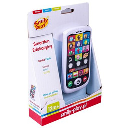 SMILY PLAY Zabawka interaktywna Smartfon SP83457