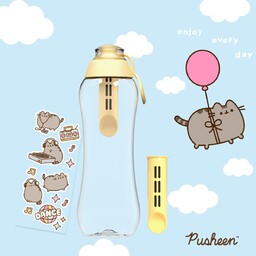 Butelka Filtrująca Dafi x PUSHEEN SOFT 0,5 l