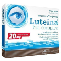 Olimp Luteina Bio-Complex, 30 kapsułek