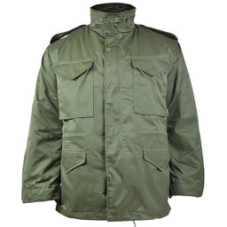 Mil-Tec Kurtka M65 Olive - Olive - L
