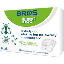 BROS Zielona Moc wkłady do Elektro Lep