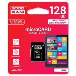 Karta pamięci GOODRAM micro SDXC 128GB Class 10