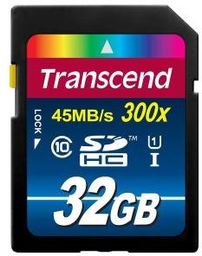 Transcend Karta pamięci SDHC 32GB Class 10 (TS32GSDU1)