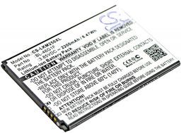 LG K10 2017 / BL-46G1F 2200mAh 8.47Wh Li-Ion