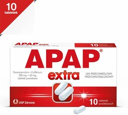 APAP Extra, 10 tabletek