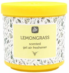 Żelowy odświeżacz powietrza Lemongrass Pan Aroma, 190g