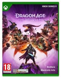 Dragon Age Straż Zasłony Gra na Xbox Series