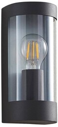 Lindby - Junias Ścienna Lampa Ogrodowa Dark grey