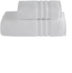 Ręcznik PRESTIGE 50x100 cm Biały
