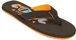 japonki COOL - Dony Logo Blue/Orange (01212) rozmiar: