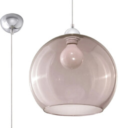 Lampa wisząca BALL grafit SL.0250 - Sollux Sprawdź