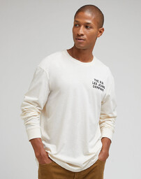 Męski longsleeve Lee RELAXED TEE XL