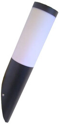 Kinkiet zewnętrzny ogrodowy INOX - ST021 BL -