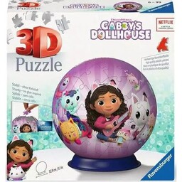 RAVENSBURGER Puzzle 3D Koci Domek Gabi 11594 (73