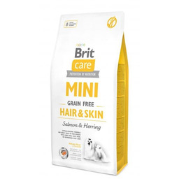 Brit Care Hypoallergenic Grain-Free Mini Hair & Skin