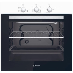 Candy OCGE02W Biało-czarny Piekarnik gazowy