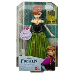 Disney Lalka Frozen Śpiewająca Anna HMG45 Mattel