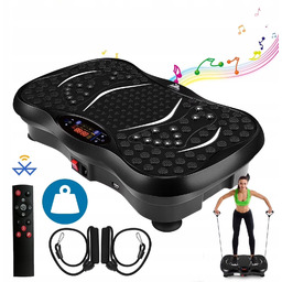 Platforma Wibracyjna Wibrująca Do Ćwiczeń Fitness Z Linkami