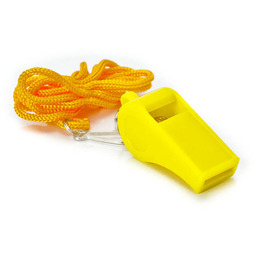 Gwizdek plastikowy Allright yellow AS07008